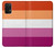 S3887 Drapeau de la fierté lesbienne Etui Coque Housse pour Samsung Galaxy A32 5G