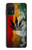 S3890 Drapeau Rasta Reggae Fumée Etui Coque Housse pour Samsung Galaxy A32 5G