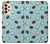 S3860 Motif à pois de noix de coco Etui Coque Housse pour Samsung Galaxy A33 5G