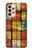 S3861 Bloc de conteneur coloré Etui Coque Housse pour Samsung Galaxy A33 5G