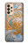 S3875 Tapis vintage en toile Etui Coque Housse pour Samsung Galaxy A33 5G