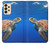 S3898 Tortue de mer Etui Coque Housse pour Samsung Galaxy A33 5G