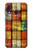 S3861 Bloc de conteneur coloré Etui Coque Housse pour Samsung Galaxy A40
