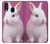 S3870 Mignon bébé lapin Etui Coque Housse pour Samsung Galaxy A40