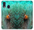 S3893 Poisson-clown Ocellaris Etui Coque Housse pour Samsung Galaxy A40