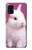 S3870 Mignon bébé lapin Etui Coque Housse pour Samsung Galaxy A41