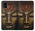 S3874 Symbole Ohm du visage de Bouddha Etui Coque Housse pour Samsung Galaxy A41
