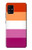 S3887 Drapeau de la fierté lesbienne Etui Coque Housse pour Samsung Galaxy A41