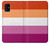 S3887 Drapeau de la fierté lesbienne Etui Coque Housse pour Samsung Galaxy A41