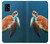 S3899 Tortue de mer Etui Coque Housse pour Samsung Galaxy A41