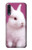 S3870 Mignon bébé lapin Etui Coque Housse pour Samsung Galaxy A50