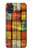 S3861 Bloc de conteneur coloré Etui Coque Housse pour Samsung Galaxy A51 5G
