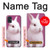 S3870 Mignon bébé lapin Etui Coque Housse pour Samsung Galaxy A51 5G