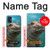 S3871 mignon, bébé, hippopotame, hippopotame Etui Coque Housse pour Samsung Galaxy A51 5G