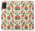 S3883 Motif de fruits Etui Coque Housse pour Samsung Galaxy A51 5G
