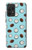 S3860 Motif à pois de noix de coco Etui Coque Housse pour Samsung Galaxy A52, Galaxy A52 5G