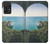 S3865 Europe Plage Duino Italie Etui Coque Housse pour Samsung Galaxy A52, Galaxy A52 5G