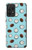 S3860 Motif à pois de noix de coco Etui Coque Housse pour Samsung Galaxy A52s 5G