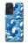 S3901 Vagues esthétiques de l'océan de tempête Etui Coque Housse pour Samsung Galaxy A52s 5G