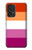 S3887 Drapeau de la fierté lesbienne Etui Coque Housse pour Samsung Galaxy A53 5G