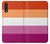 S3887 Drapeau de la fierté lesbienne Etui Coque Housse pour Samsung Galaxy A70
