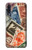 S3900 Timbres Etui Coque Housse pour Samsung Galaxy A70