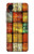 S3861 Bloc de conteneur coloré Etui Coque Housse pour Samsung Galaxy A03 Core