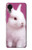 S3870 Mignon bébé lapin Etui Coque Housse pour Samsung Galaxy A03 Core