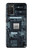 S3880 Impression électronique Etui Coque Housse pour Samsung Galaxy A03S