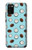 S3860 Motif à pois de noix de coco Etui Coque Housse pour Samsung Galaxy A02s, Galaxy M02s  (NOT FIT with Galaxy A02s Verizon SM-A025V)