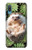 S3863 Peinture hérisson nain hérisson nain Etui Coque Housse pour Samsung Galaxy A04, Galaxy A02, M02