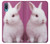 S3870 Mignon bébé lapin Etui Coque Housse pour Samsung Galaxy A04, Galaxy A02, M02