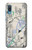 S3882 Carte de vol en route Etui Coque Housse pour Samsung Galaxy A04, Galaxy A02, M02