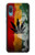 S3890 Drapeau Rasta Reggae Fumée Etui Coque Housse pour Samsung Galaxy A04, Galaxy A02, M02