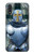 S3864 Templier Médiéval Chevalier Armure Lourde Etui Coque Housse pour Samsung Galaxy A01
