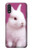 S3870 Mignon bébé lapin Etui Coque Housse pour Samsung Galaxy A01