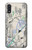 S3882 Carte de vol en route Etui Coque Housse pour Samsung Galaxy A01