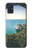 S3865 Europe Plage Duino Italie Etui Coque Housse pour Samsung Galaxy A51