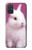 S3870 Mignon bébé lapin Etui Coque Housse pour Samsung Galaxy A71