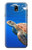 S3898 Tortue de mer Etui Coque Housse pour Samsung Galaxy J7 (2018), J7 Aero, J7 Top, J7 Aura, J7 Crown, J7 Refine, J7 Eon, J7 V 2nd Gen, J7 Star