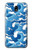 S3901 Vagues esthétiques de l'océan de tempête Etui Coque Housse pour Samsung Galaxy J7 (2018), J7 Aero, J7 Top, J7 Aura, J7 Crown, J7 Refine, J7 Eon, J7 V 2nd Gen, J7 Star