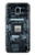 S3880 Impression électronique Etui Coque Housse pour Samsung Galaxy J3 (2018), J3 Star, J3 V 3rd Gen, J3 Orbit, J3 Achieve, Express Prime 3, Amp Prime 3