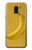 S3872 Banane Etui Coque Housse pour Samsung Galaxy J6 (2018)