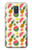 S3883 Motif de fruits Etui Coque Housse pour Samsung Galaxy A6 (2018)