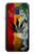 S3890 Drapeau Rasta Reggae Fumée Etui Coque Housse pour Samsung Galaxy A6 (2018)