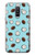 S3860 Motif à pois de noix de coco Etui Coque Housse pour Samsung Galaxy A6+ (2018), J8 Plus 2018, A6 Plus 2018