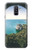 S3865 Europe Plage Duino Italie Etui Coque Housse pour Samsung Galaxy A6+ (2018), J8 Plus 2018, A6 Plus 2018