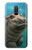S3871 mignon, bébé, hippopotame, hippopotame Etui Coque Housse pour Samsung Galaxy A6+ (2018), J8 Plus 2018, A6 Plus 2018