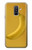 S3872 Banane Etui Coque Housse pour Samsung Galaxy A6+ (2018), J8 Plus 2018, A6 Plus 2018