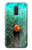 S3893 Poisson-clown Ocellaris Etui Coque Housse pour Samsung Galaxy A6+ (2018), J8 Plus 2018, A6 Plus 2018